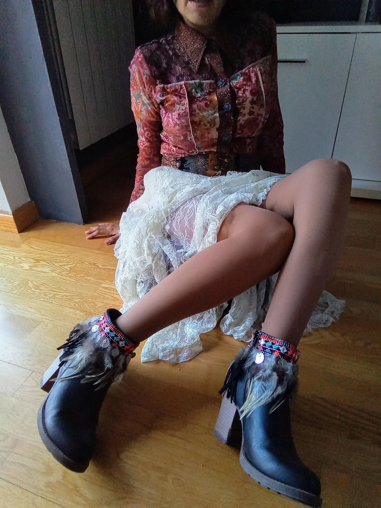 Botines estilo boho